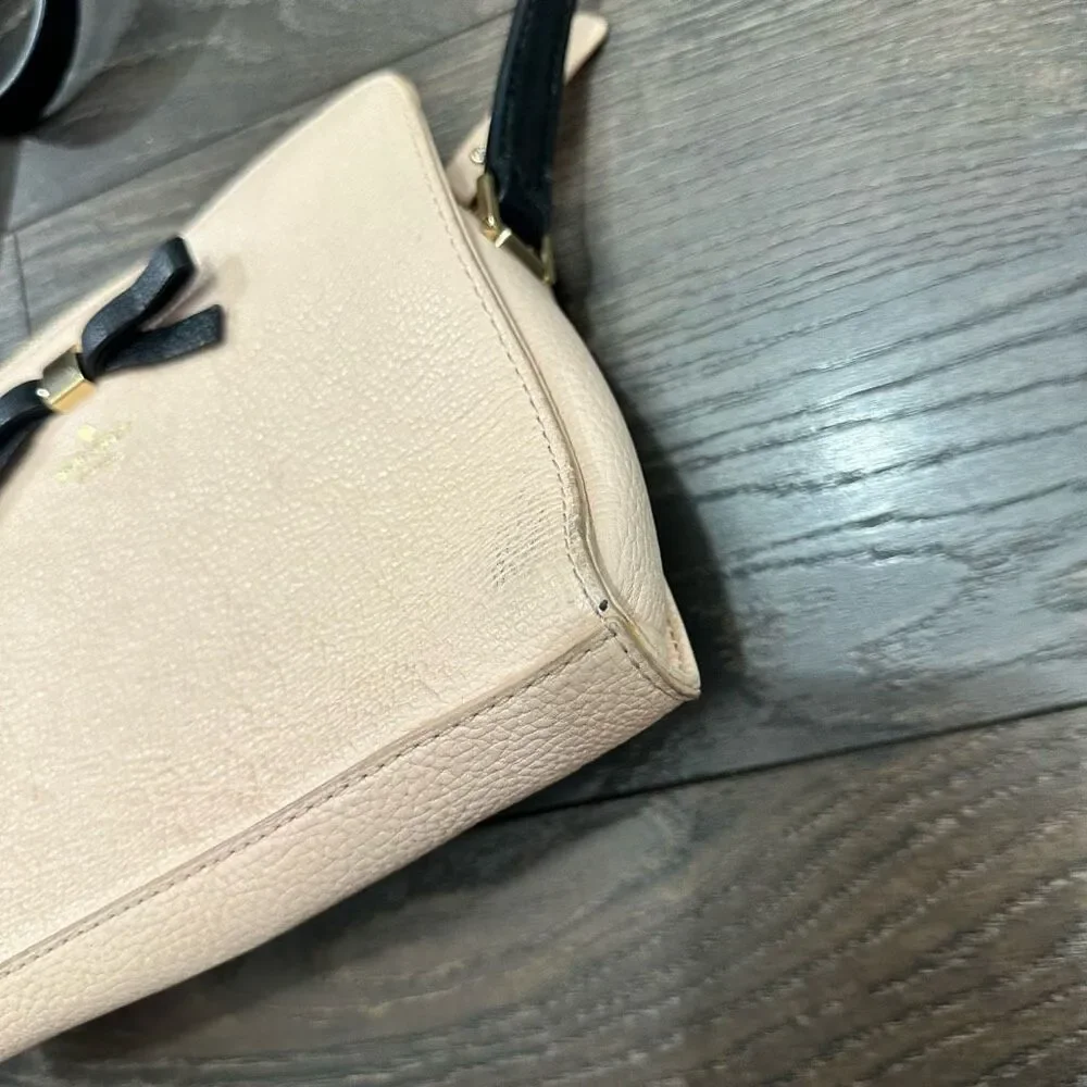 Kate Spade Henderson Street Bow Crossbody Purse Bag